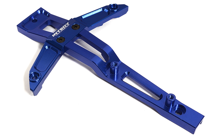 Machined Front Chassis Brace for Traxxas 1/10 Maxx Truck 4S C30182BLUE