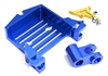 Alloy Standard Servo Mount Support & Servo Horn for Traxxas X-Maxx 4X4 C30993BLUE