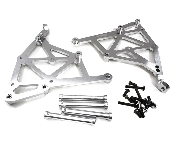 Billet Machined Wing Mount Kit for Losi 1/5 Desert Buggy XL-E C31618SILVER