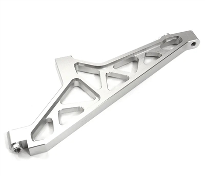 Billet Machined Front Chassis Brace for Losi 1/5 DBXL-E 2.0 4WD C32400SILVER