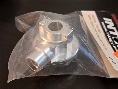 Integy T3149 Integy Aluminum Outer Diff Case (Blue): Revo 3.3, E-Revo, Slayer