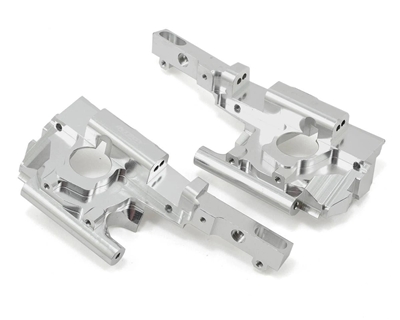 Integy T3295SILVER Machined Front Bulkhead for Traxxas 1/10 E-Revo , Revo 3.3