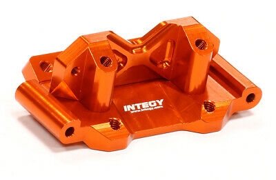 Billet Machined Alloy Front Bulkhead for Traxxas 1/10 Bandit T8657ORANGE