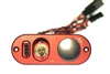 Heavy Duty Aluminum Switch with Fuel Dot, 22AWG (Red)