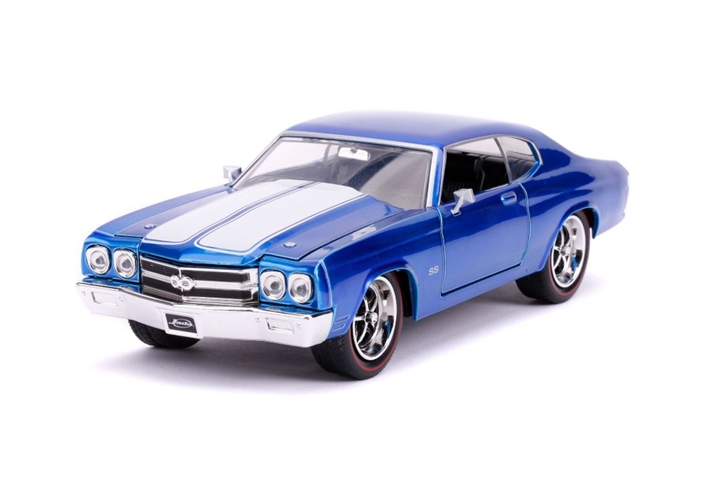 1/24 "BIGTIME Muscle" 1970 Chevy Chevelle SS
