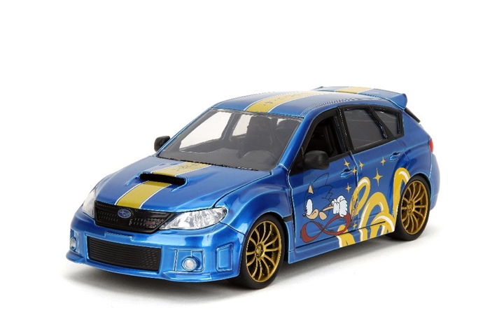 Jada 1/24 "Hollywood Rides" - 2012 Subaru Impreza WRX w/ Sonic