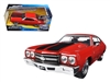 1/24 "Fast & Furious" Dom's Chevy Chevelle SS Red w/ Black