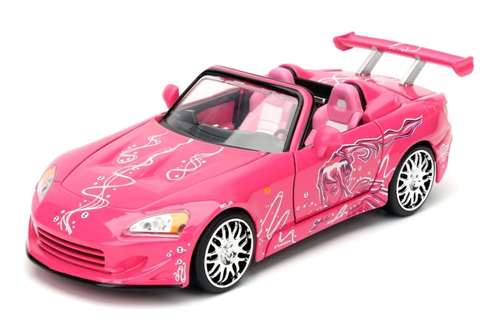 1/24 "Fast & Furious" Suki's Honda S2000 - Pink