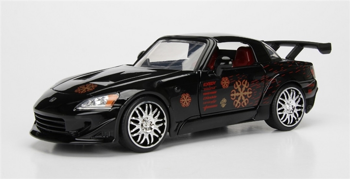 Jada 1/24 "Fast & Furious" Johnny's Honda S2000, JAD99541