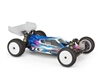 JConcepts TLR 22 5.0 Elite "P2" Buggy Body w/S-Type Wing (Clear) JCO0284