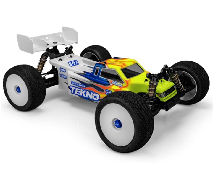 JConcepts Tekno ET48 2.0 "F2" Truggy Body (Clear) JCO0402