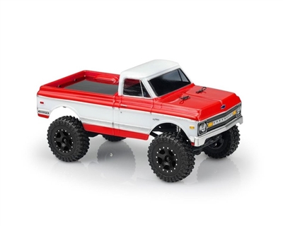 1970 Chevy K10, Axial SCX24 Body