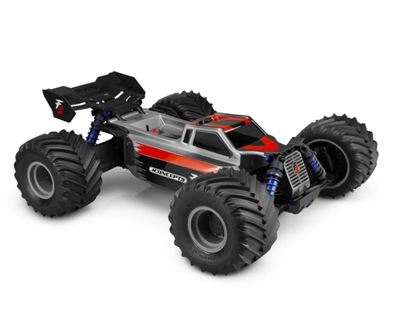 JConcepts Traxxas Sledge F2 Monster Truck Body (Clear) JCO0479