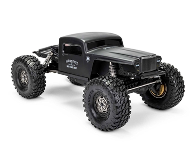 JConcepts Anvil 1/10 Rock Crawler Pre-Trimmed Body (12.3") (Cab Only) (Clear) JCO0492