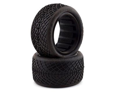 JConcepts Ellipse 2.2" Rear 1/10 Buggy Tires (2) (Black) JCO3196-07