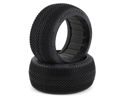 JConcepts Relapse 1/8th Buggy Tires w/Foam Inserts (2) (Blue) JCO4034-01