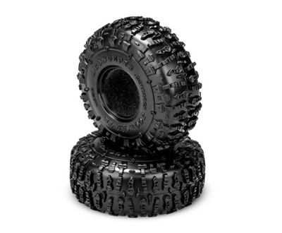 JConcepts Ruptures 1.0" Micro Crawler Tires (63mm OD) (2) (Green) JCO4052-02