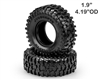 JConcepts Tusk 1.9" All Terrain Crawler Tires (2) (4.19" - Class 1) (Green) JCO4077-02
