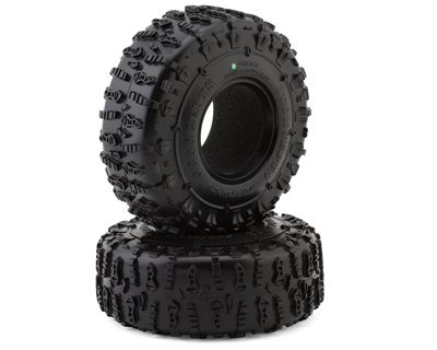 JConcepts Ruptures 2.2" 1/10 Rock Crawler Tires (2) (5.25" - Class 3) (Green) JCO4100-02