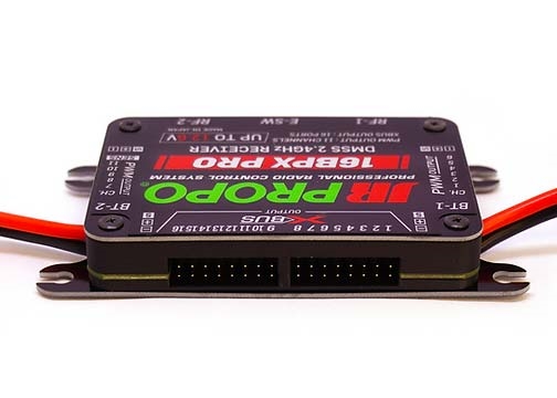 JR 16BPX PRO w/RA03TL x2 Receiver (XT60)