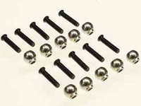 JRP970002 Joint Balls/2x10mm Screws (10)