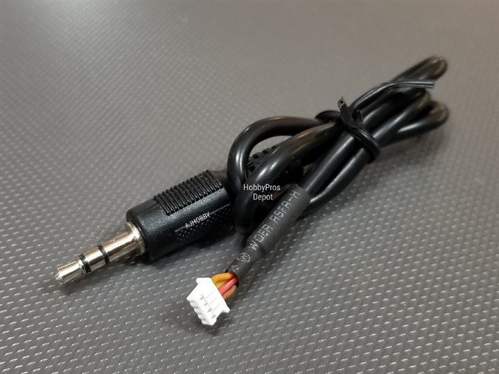 JST 4-pin Connectors to 3.5mm Jack