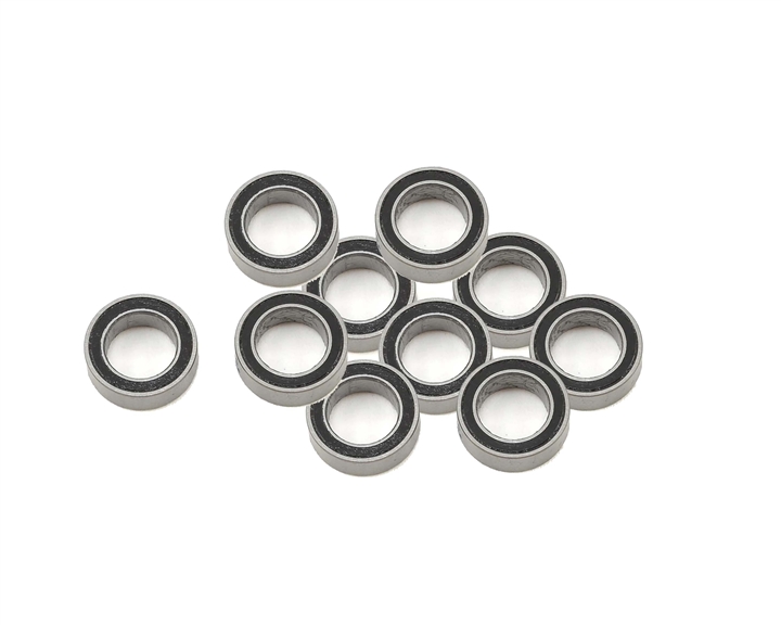 0508  Endurance Black Rubber Sealed Ball Bearing (5x8x2.5mm) (10) JTB-JT10536-10 - TRA5114A