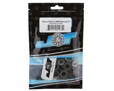J&T Bearing Co. Tekno ET48 2.2 Bearing Kit (NMB) JTB-JT12128