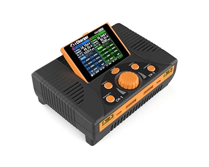 Junsi iCharger 456DUO Lilo/LiPo/Life/NiMH/NiCD DC Battery Charger (6S/70A/2200W) JUN-456DUO