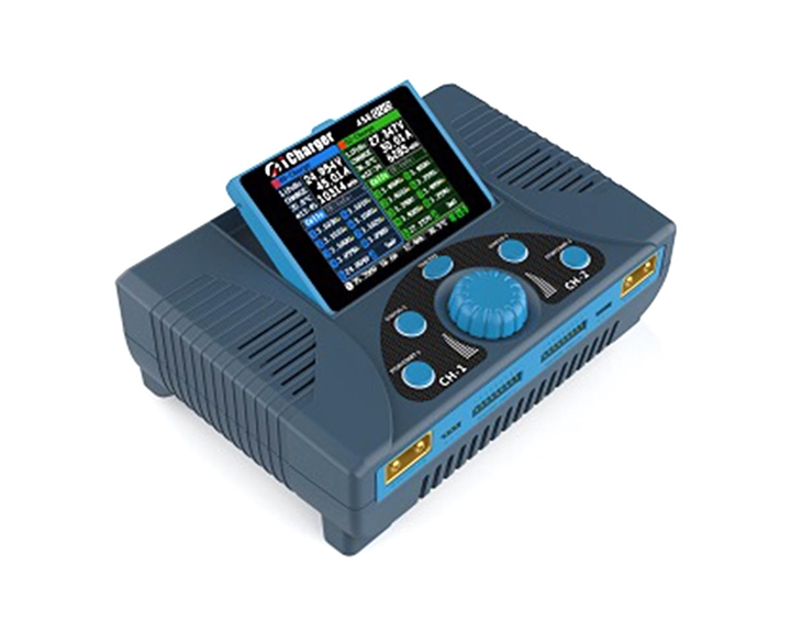 Junsi iCharger 458DUO Lilo/LiPo/Life/NiMH/NiCD DC Battery Charger (8S/70A/2200W) JUN-458DUO