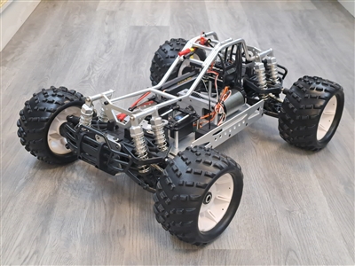 King Devil 1/5 4WD Brushless Electric 6S Monster Truck with Battery and Charger