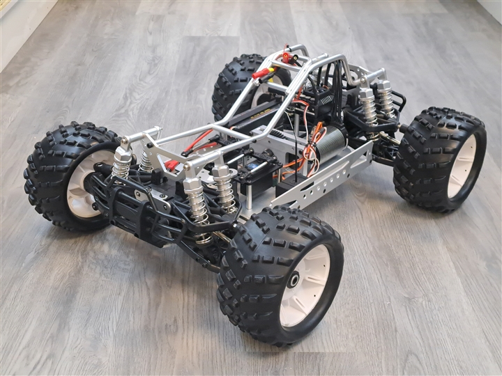 King Devil 1/5 4WD Brushless Electric 6S Monster Truck with Battery and Charger