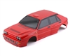 Killerbody Lancia Delta HF Integrale Pre-Painted 1/10 Rally Body (Red) KLR-48287