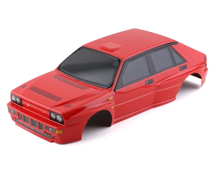 Killerbody Lancia Delta HF Integrale Pre-Painted 1/10 Rally Body (Red) KLR-48287