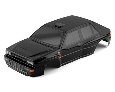 Killerbody Lancia Delta HF Integrale Pre-Painted 1/10 Rally Body (Black) KLR-48289