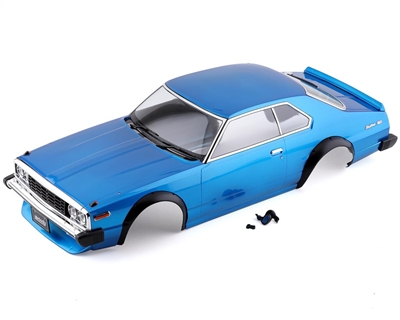 Killerbody 1977 Skyline 2000 GT-ES Pre-Painted 1/10 Touring Car Body (Blue) KLR-48700