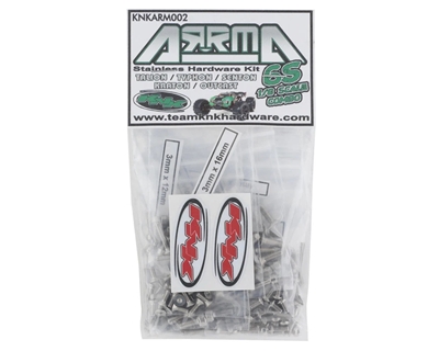 Team KNK Arrma 6S Stainless Hardware Kit (Talion/Typhon/Senton/Kraton/Outcast) KNKARM002