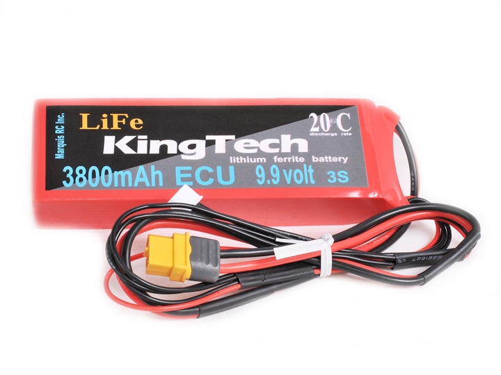 King Tech 9.9V 3800mAh-3S 20C--LiFe