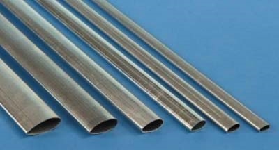 Aluminum Streamline Tube  1/4 x 35" KNS1100