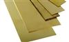 Brass Sheet 12" .005 x 4 x 10" (1) K&S250