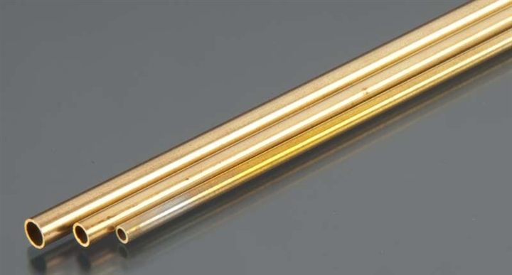 KNS5075  Brass Tube 3/32, 1/8, 5/32 Bendable (3)