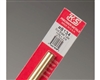 K&S 8114 ROUND COPPER TUBE 3/16 X .014 X 12