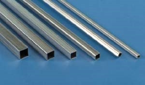 KNS83015  1/4"x12" Square Aluminum Tube .014 Wall (1)