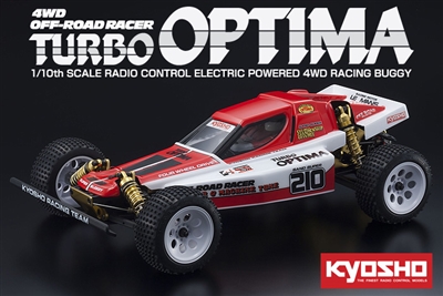 Kyosho Turbo Optima Gold 4WD Off-Road Racer Kit KYO30619