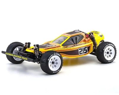 Kyosho Optima Pro 1/10 4WD Retro Electric Off-Road Buggy Kit,  KYO30620