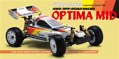 Kyosho 1/10 EP 4WD Racing Buggy OPTIMA MID 30622