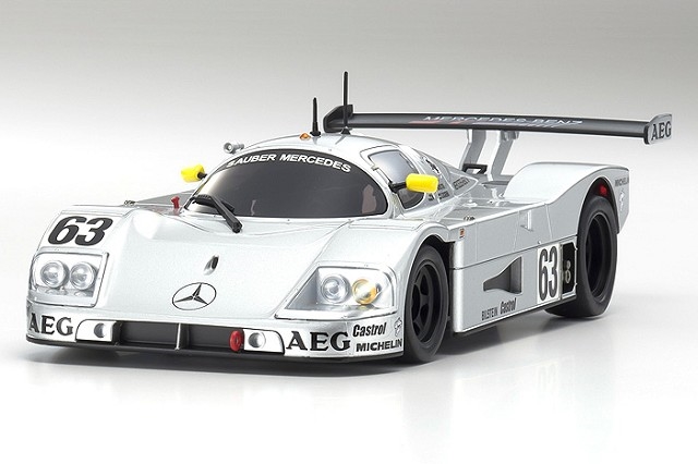 Kyosho 32327S-B MINI-Z RWD Sauber-Mercedes C9 No. 63 LM 1989 MR-03 Readyset