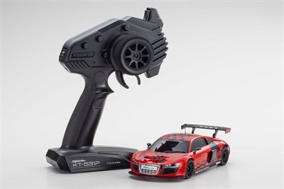 Kyosho 32329SR MINI-Z RWD Audi R8 LMS Audi Driving Experience 2010 MR-03