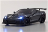 Kyosho 32334GM MINI-Z RWD Corvette ZR1 Shadow Gray Metallic w/LED