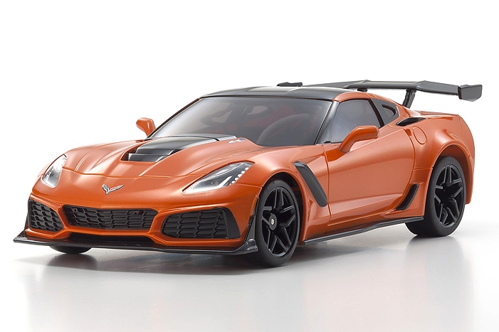 MINI-Z RWD Corvette ZR1 Orange  KYO32334OR